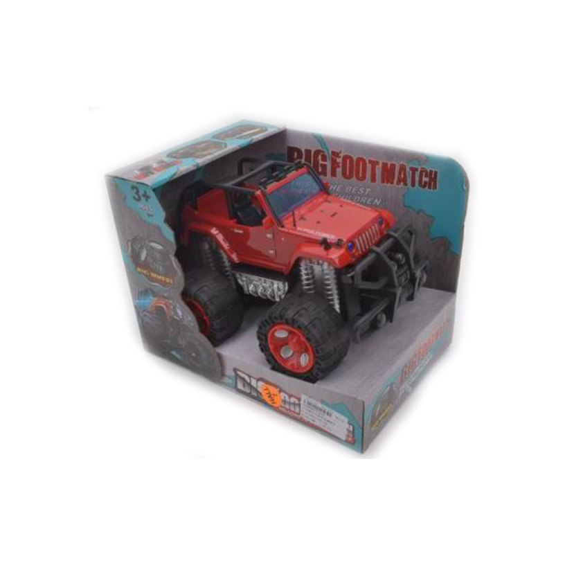 

Внедорожник SUPER POWER в коробке инерционный 6143А, Красный