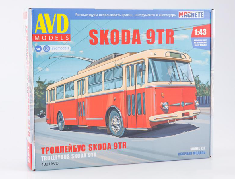 

4021AVD SKODA-9TR