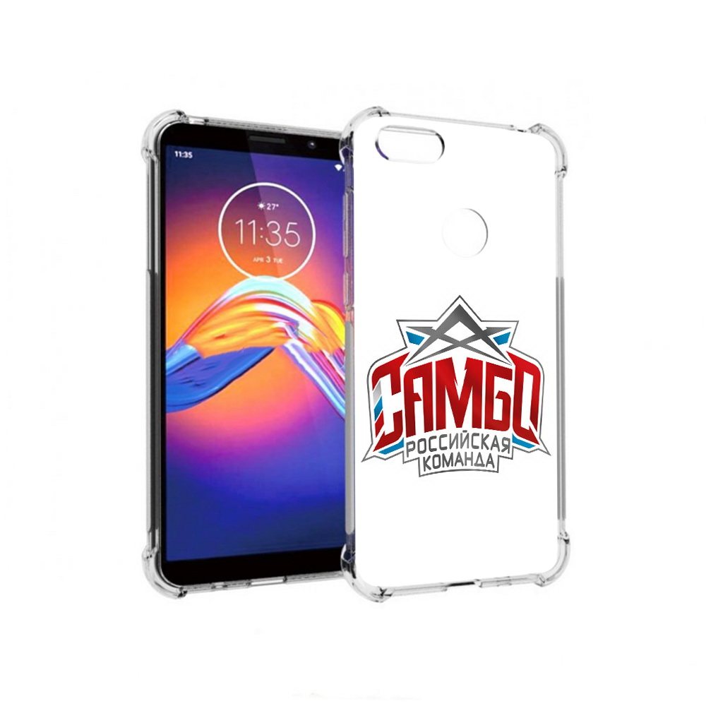 

Чехол MyPads Tocco для Motorola Moto E6 Самбо (PT227058.343.154), Прозрачный, Tocco