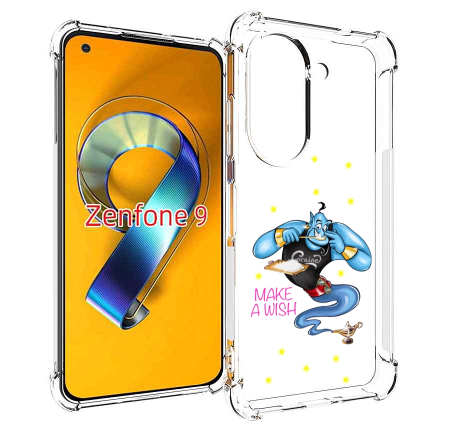 

Чехол MyPads Делай-магию для Asus Zenfone 9 (AI2202), Прозрачный, Tocco