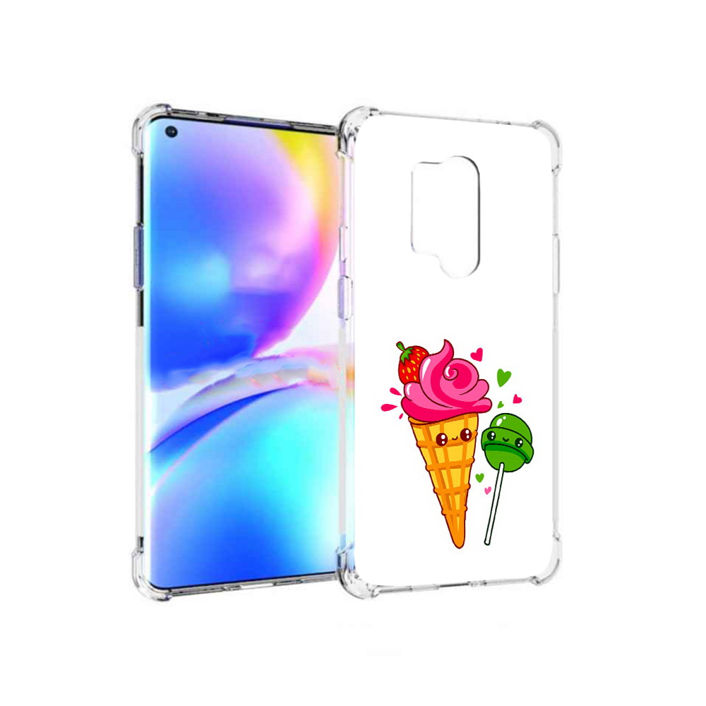 

Чехол MyPads Tocco для OnePlus 8 Pro Вкусняшки (PT148281.139.45), Прозрачный, Tocco