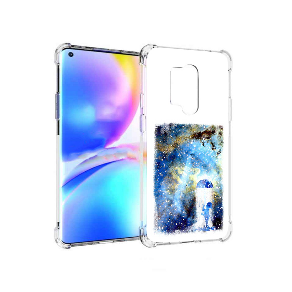 

Чехол MyPads Tocco для OnePlus 8 Pro мальчик в небе (PT148281.139.455), Прозрачный, Tocco