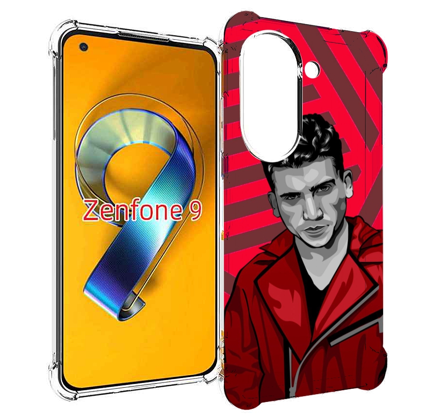

Чехол MyPads Денвер-бумажный-дом для Asus Zenfone 9 (AI2202), Прозрачный, Tocco