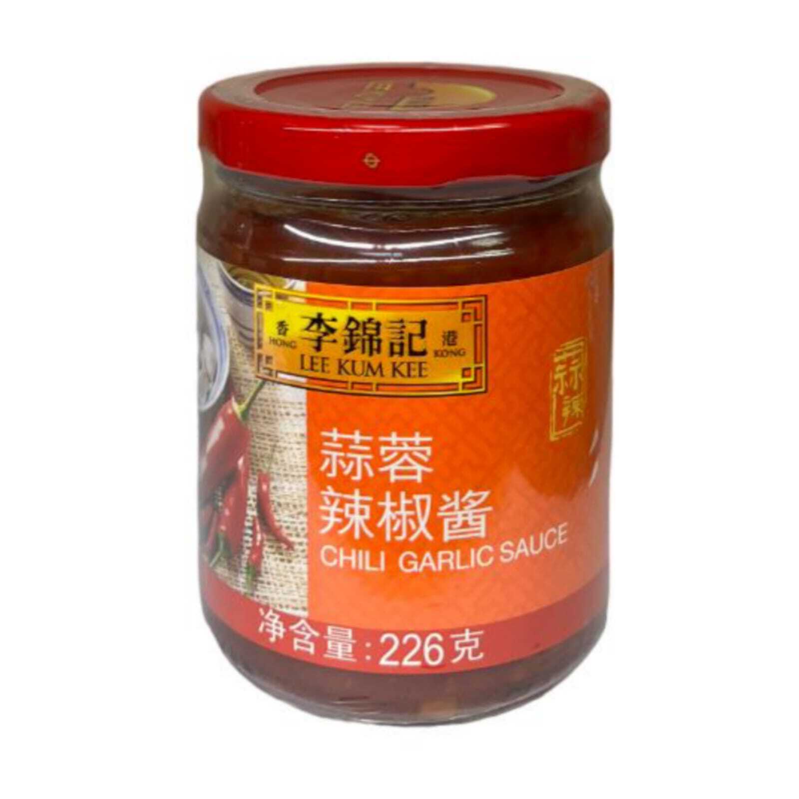 Соус Lee Kum Kee Chili garlic, 226 г