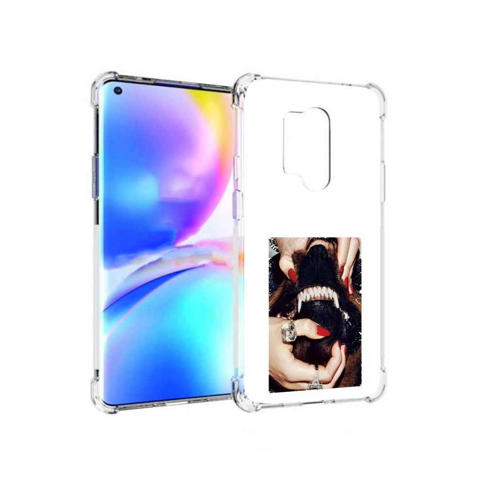 

Чехол MyPads Tocco для OnePlus 8 Pro маникюр (PT148281.139.457), Прозрачный, Tocco