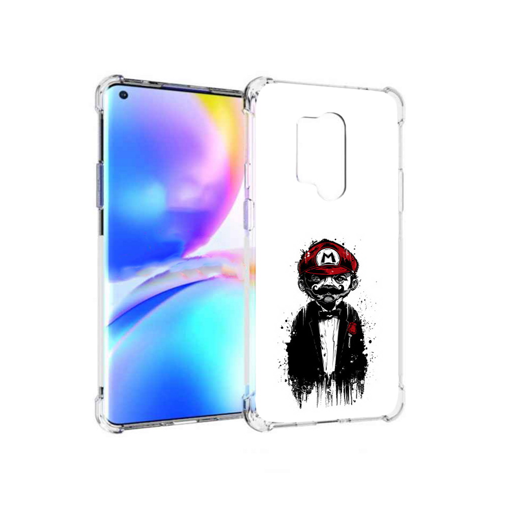 

Чехол MyPads Tocco для OnePlus 8 Pro марио (PT148281.139.458), Прозрачный, Tocco