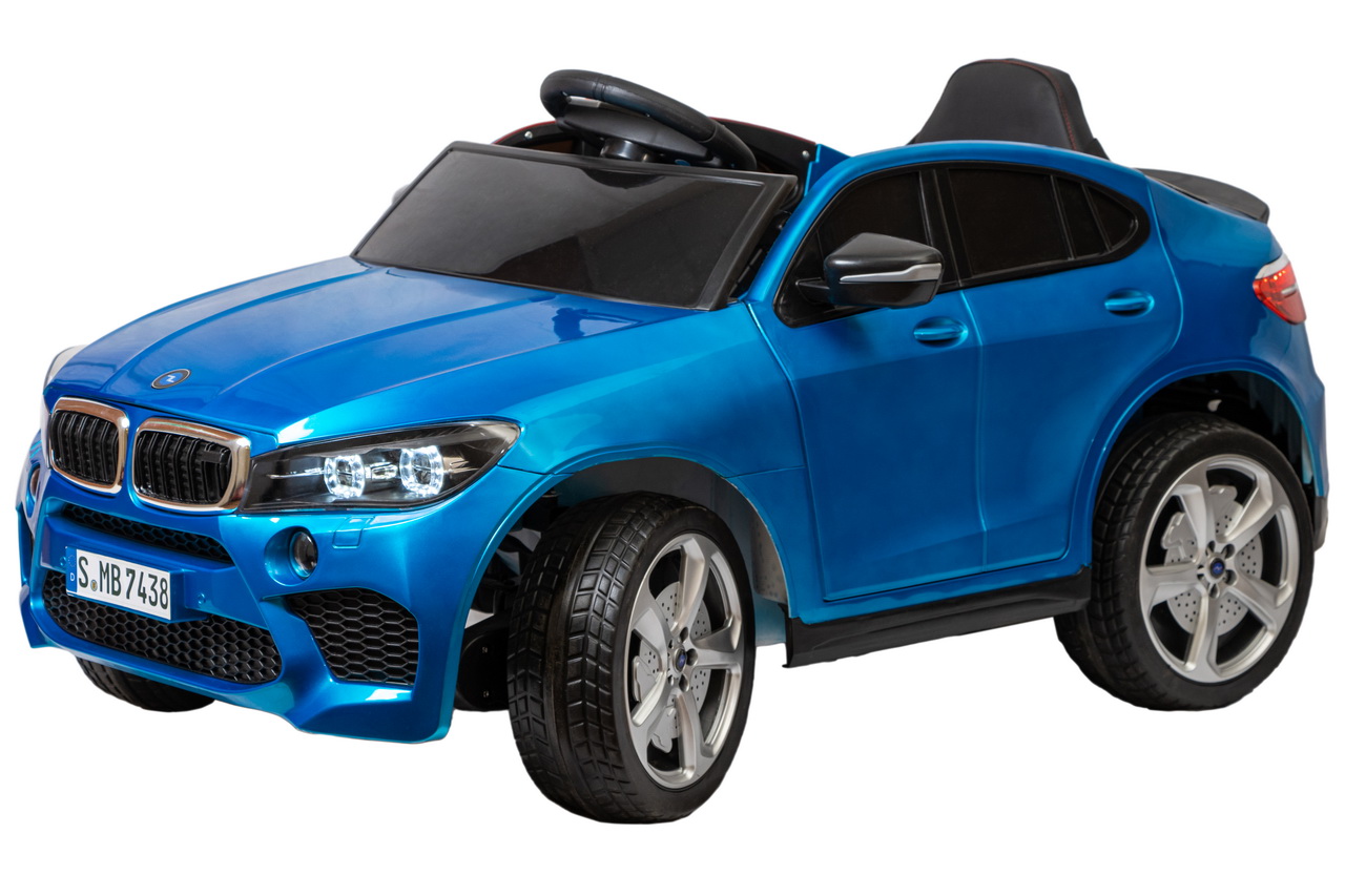 Джип TOYLAND BMW X6 mini 7438 синий краска