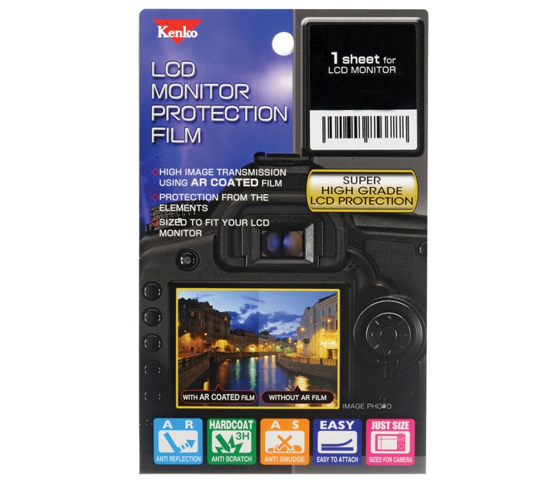 

Защитная пленка Kenko для Canon PowerShot G11/G12
