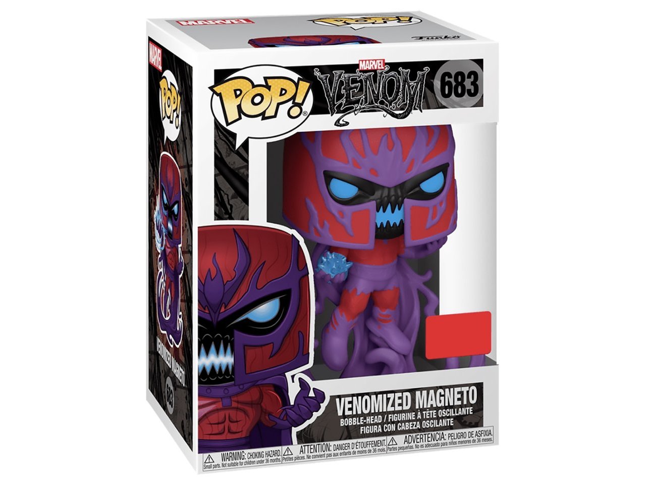 

Фигурка Funko POP! Bobble: Venom: Venomized Magneto (683), Pop!