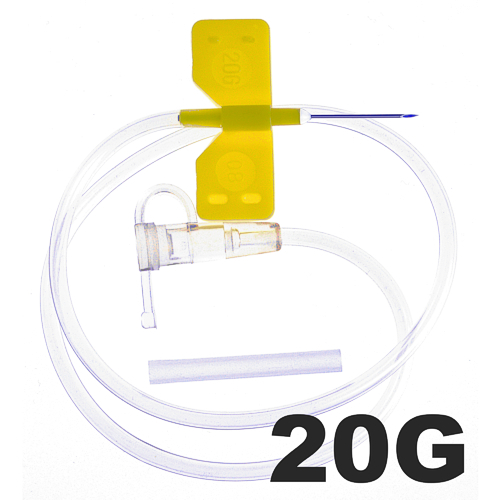Купить Игла-бабочка SFM 20G (0, 90х19мм) 100 штук, SFM Hospital Products
