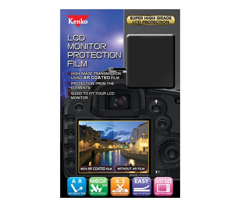 

Защитная пленка Kenko для Nikon D7200/D7100