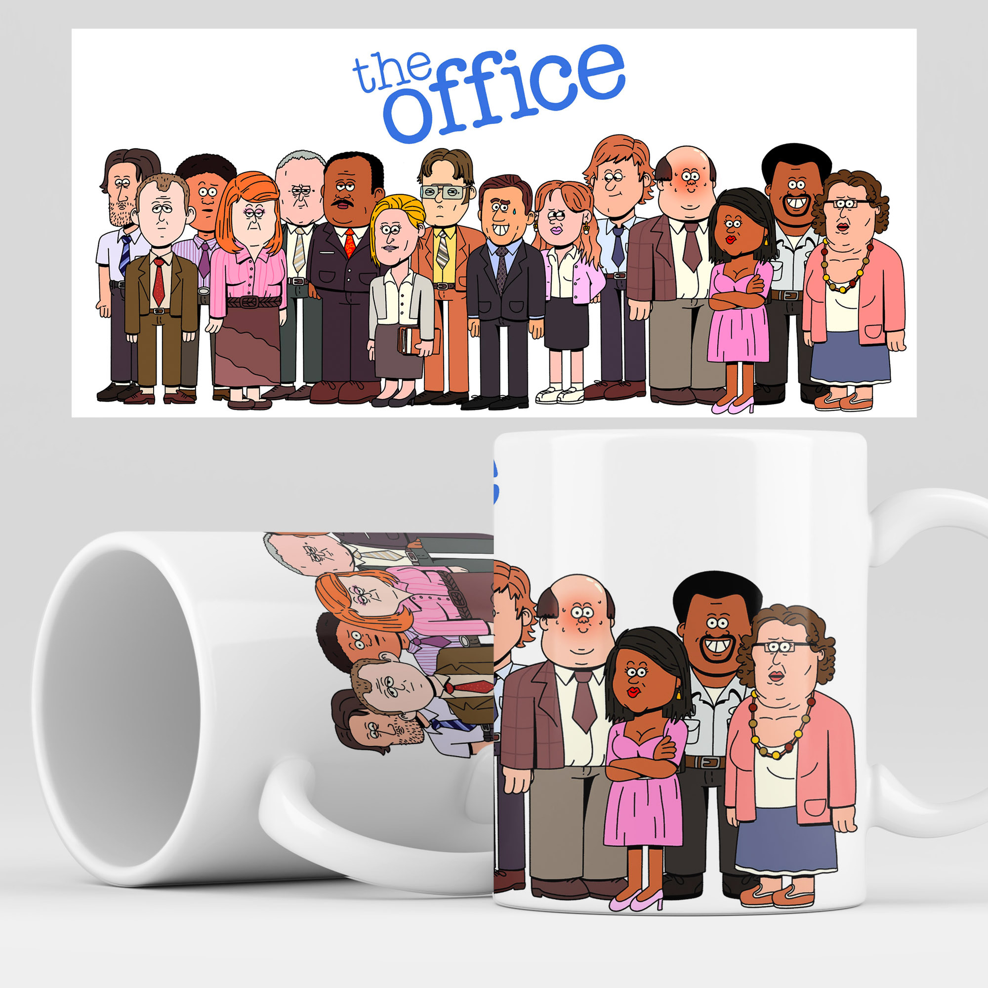

Кружка RocketCup с принтом "Офис" сериал The Office, OfficeSerial33