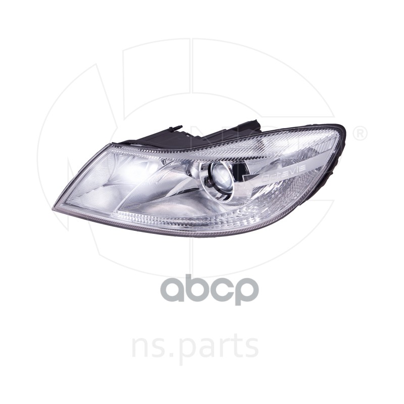 

Фара Левая Skoda Octavia A5 (08-13) (Галоген) NSP арт. NSP081Z1941017S