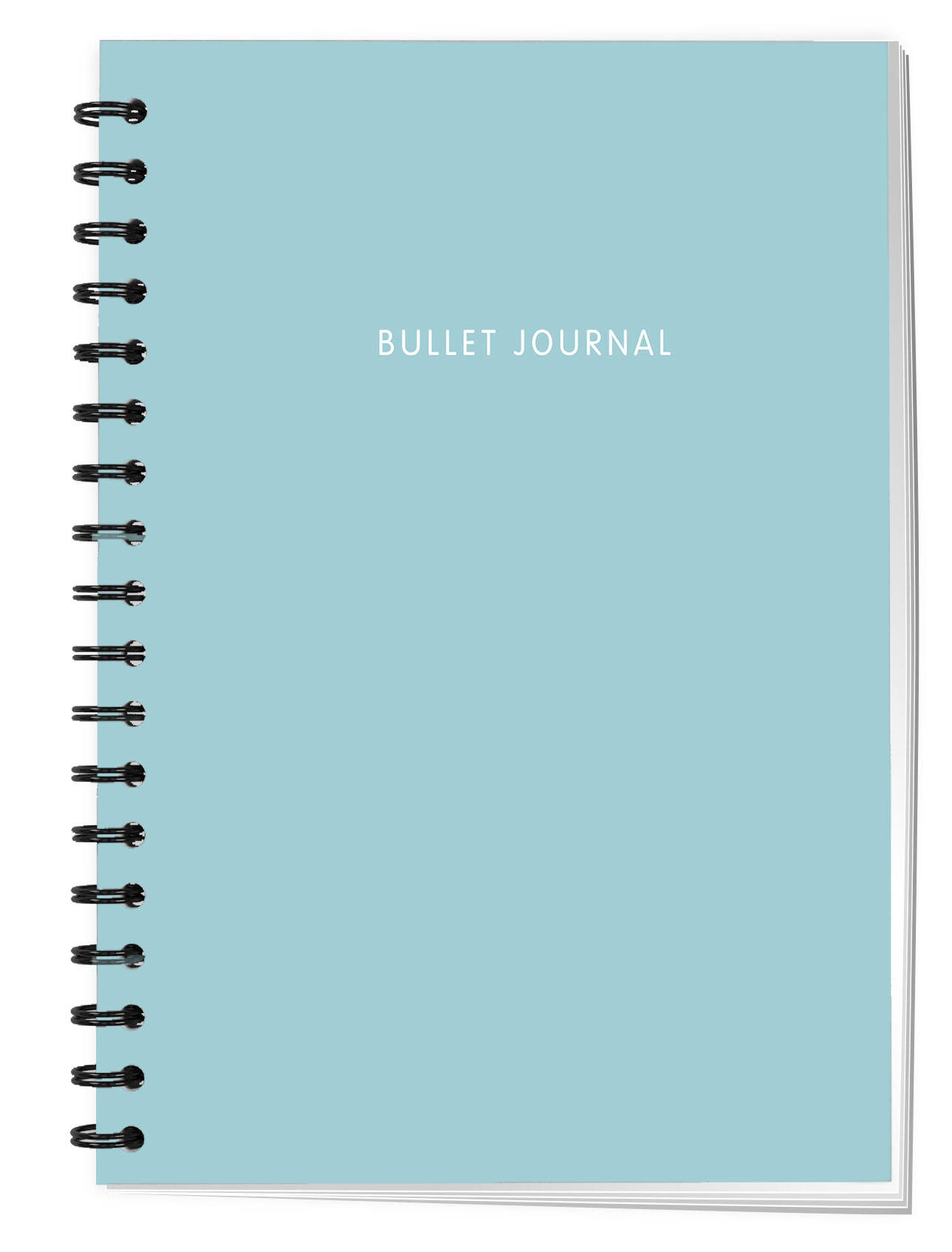 Блокнот в точку: Бомбора. Bullet Journal (бирюзовый, 144 л.)