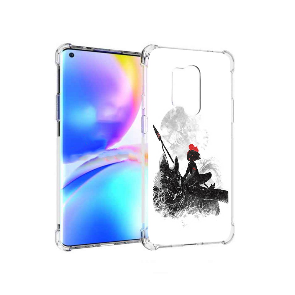 

Чехол MyPads Tocco для OnePlus 8 Pro мононоке (PT148281.139.481), Прозрачный, Tocco