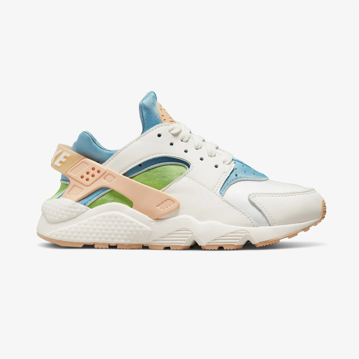 

Кроссовки женские Nike Air Huarache Sun Club DQ0117 разноцветные 35 RU, Разноцветный, Air Huarache Sun Club