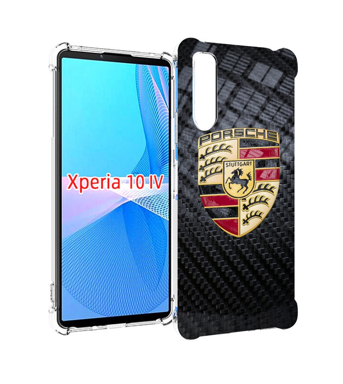 

Чехол MyPads porsche 3 мужской для Sony Xperia 10 IV (10-4), Прозрачный, Tocco