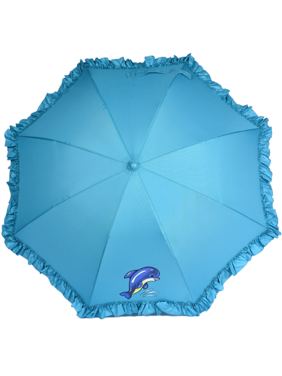 Зонт-трость ZEST 1652 голубой