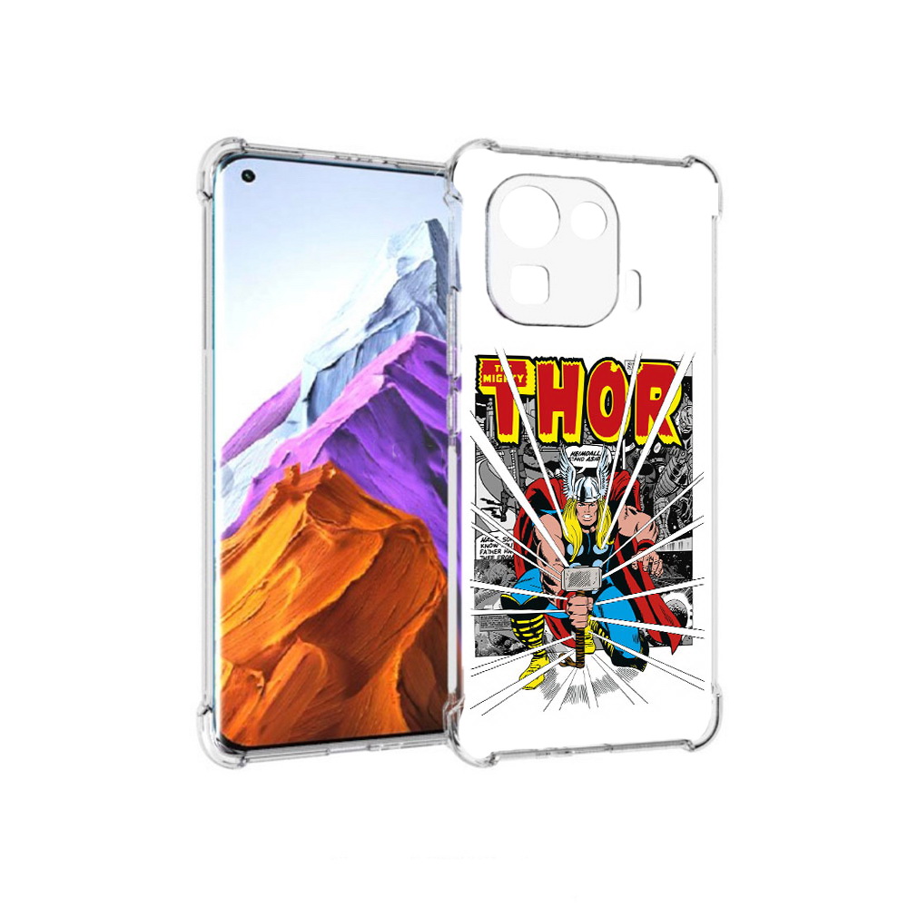 

Чехол MyPads Tocco для Xiaomi 11 Pro тор рисунок (PT144585.286.647), Прозрачный, Tocco