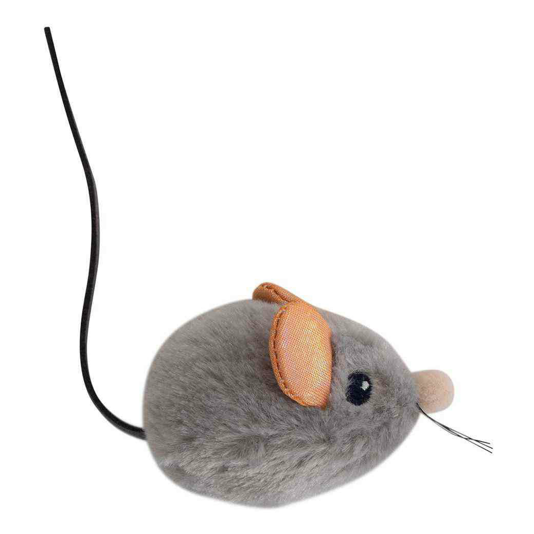 Игрушка для кошек Pet Park Мышь со звуком 4 см