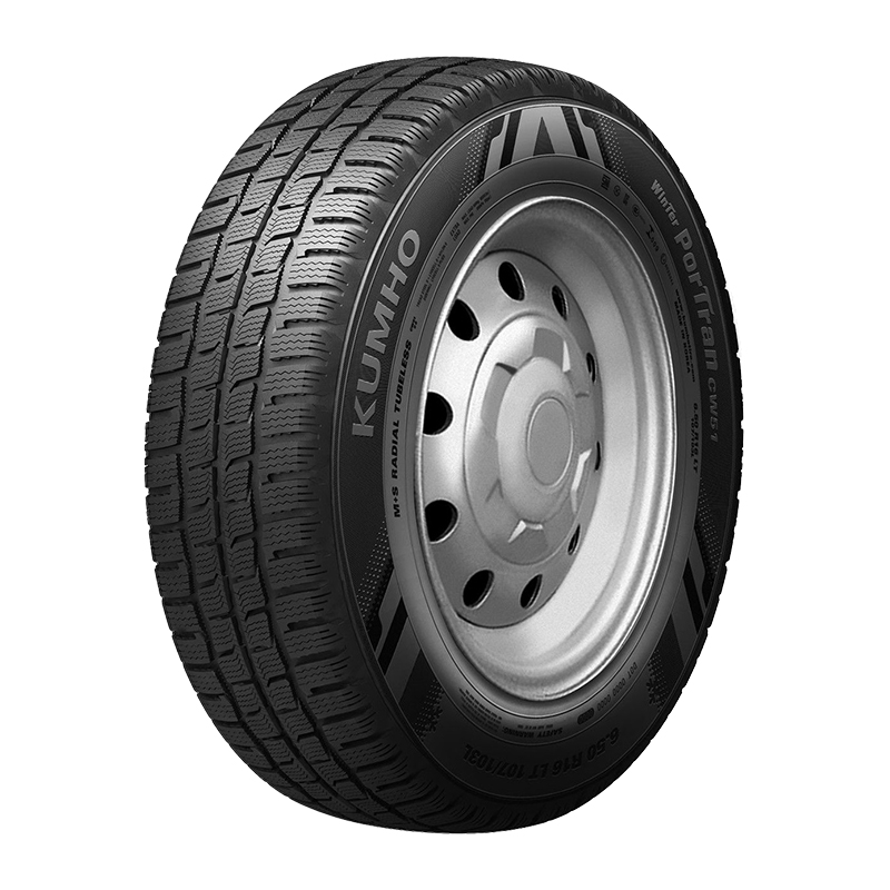 

Шины Kumho Winter PorTran CW51 195/65R16C 104/102T нешипованная, Winter Portran CW51