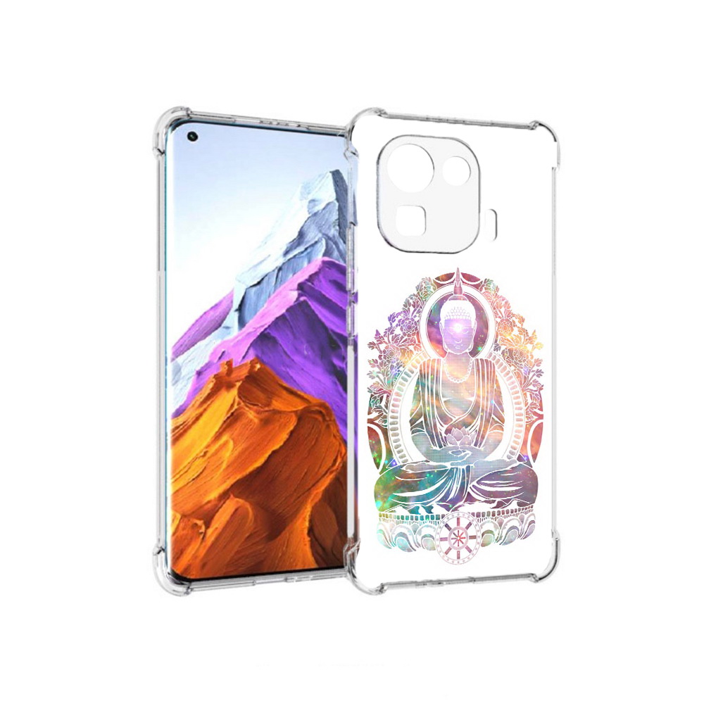 

Чехол MyPads Tocco для Xiaomi 11 Pro умный мужчина абстракция (PT144585.286.651), Прозрачный, Tocco