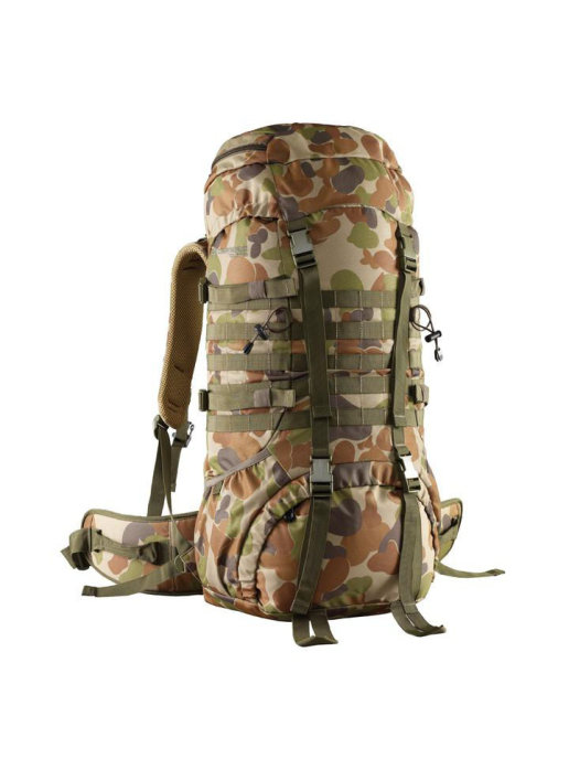 

РЮКЗАК CARIBEE CADET 65 ЗАЩИТНЫЙ, CADET