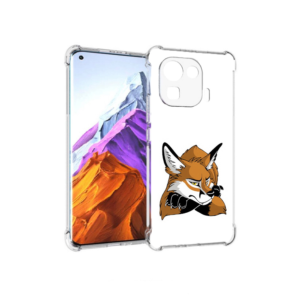 

Чехол MyPads Tocco для Xiaomi 11 Pro фокс (PT144585.286.660), Прозрачный, Tocco