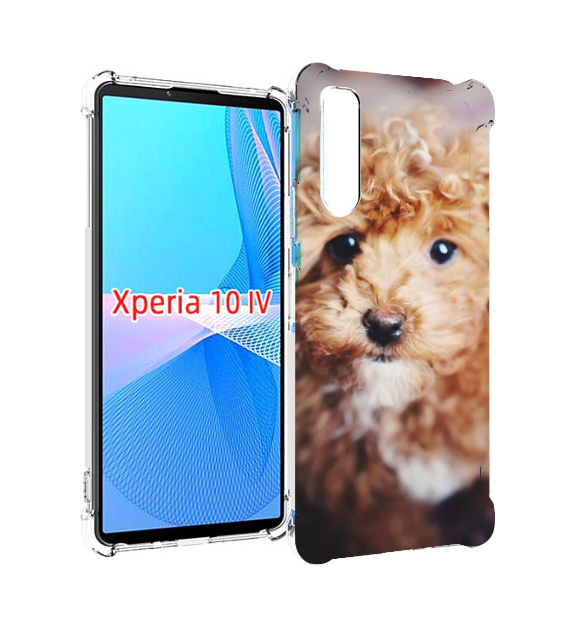 

Чехол MyPads пудель для Sony Xperia 10 IV (10-4), Прозрачный, Tocco