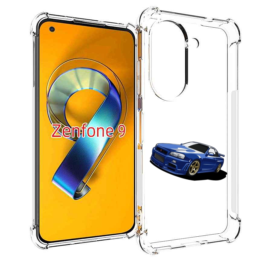 

Чехол MyPads Джитиэр для Asus Zenfone 9 (AI2202), Прозрачный, Tocco