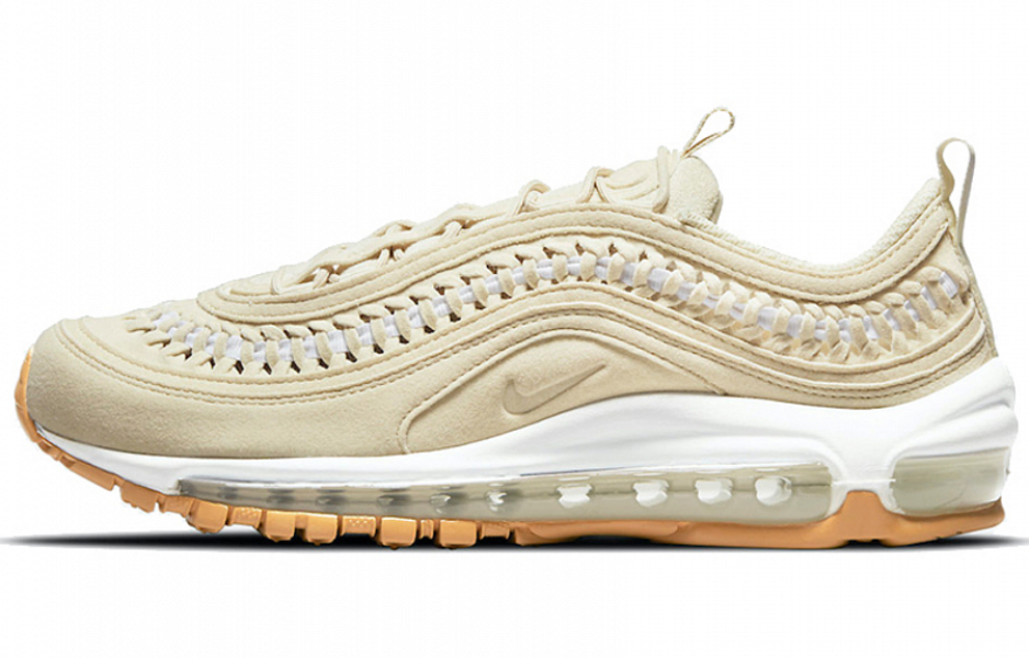 

Кроссовки женские Nike Air Max 97 LX DC4144 бежевые 36.5 RU, Бежевый, Air Max 97 LX