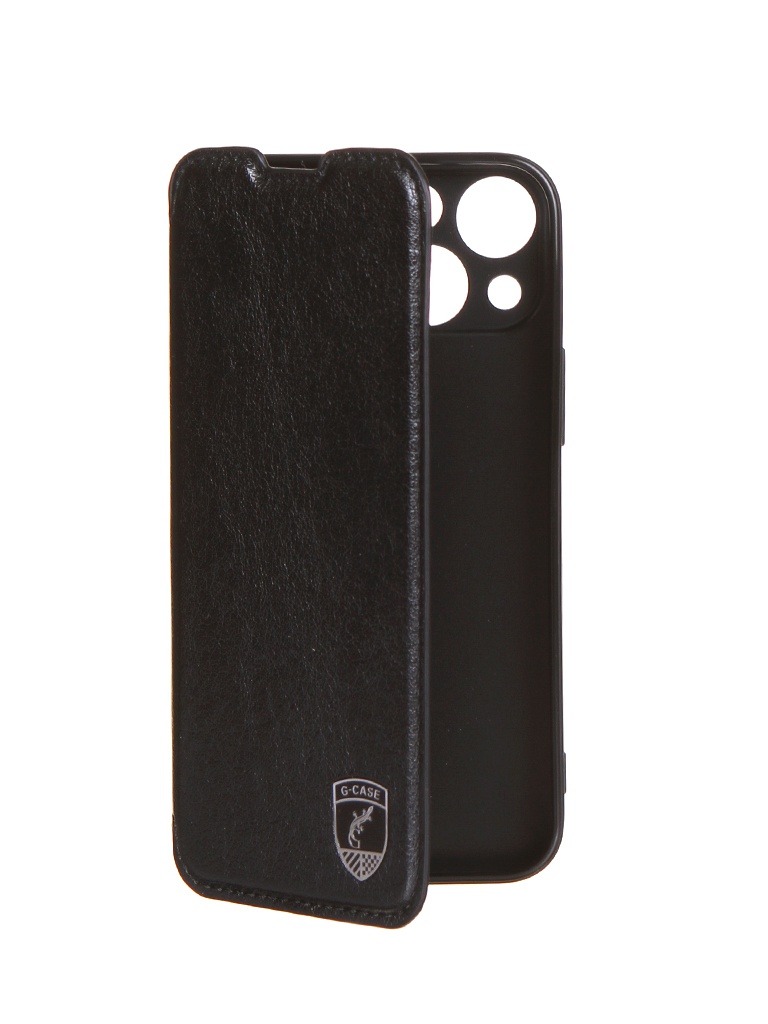 фото Чехол g-case для apple iphone 13 mini slim premium black gg-1506