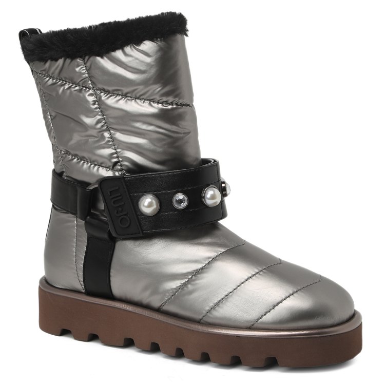 

Дутики женские Liu Jo SF2249 серебристые 36 EU, SF2249