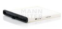 

Фильтр воздушный салона MANN-FILTER CU24009