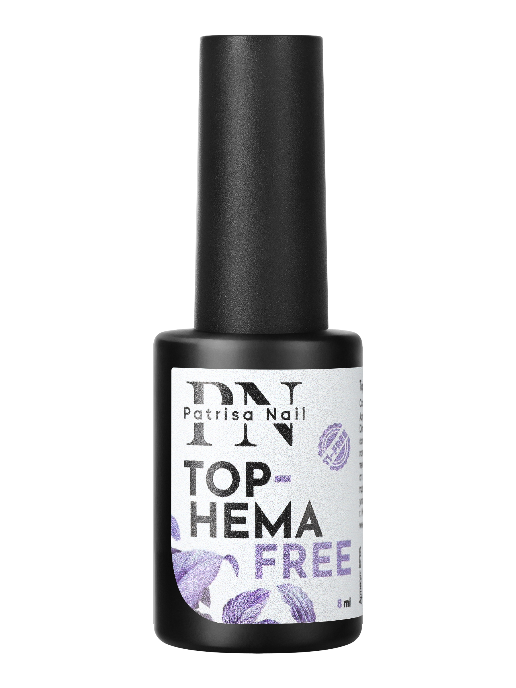 

Гель-лак для ногтей Patrisa nail Hema FREE №01, 8 мл, Белый