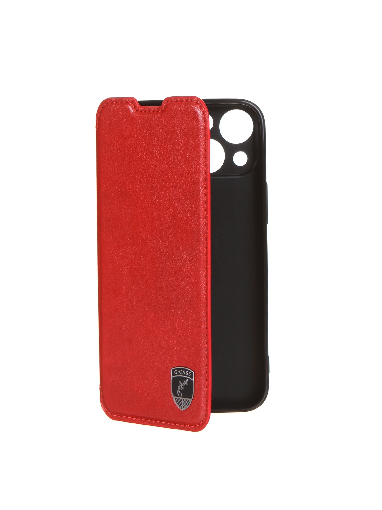 фото Чехол g-case для apple iphone 13 mini slim premium red gg-1507