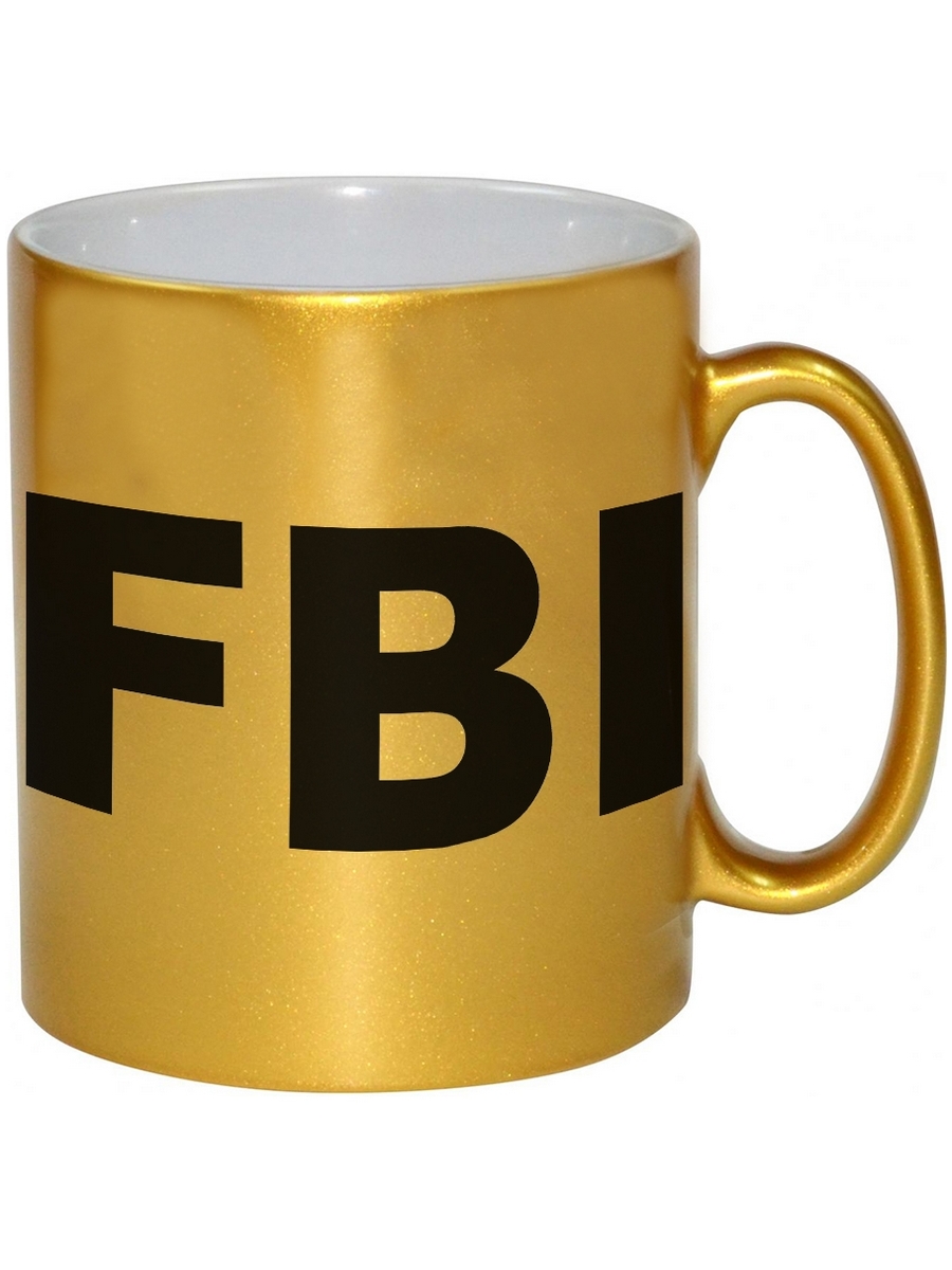 фото Кружка drabs fbi