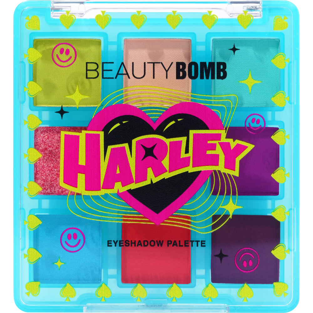 Тени для век Beauty Bomb Harley тон 01 7 г