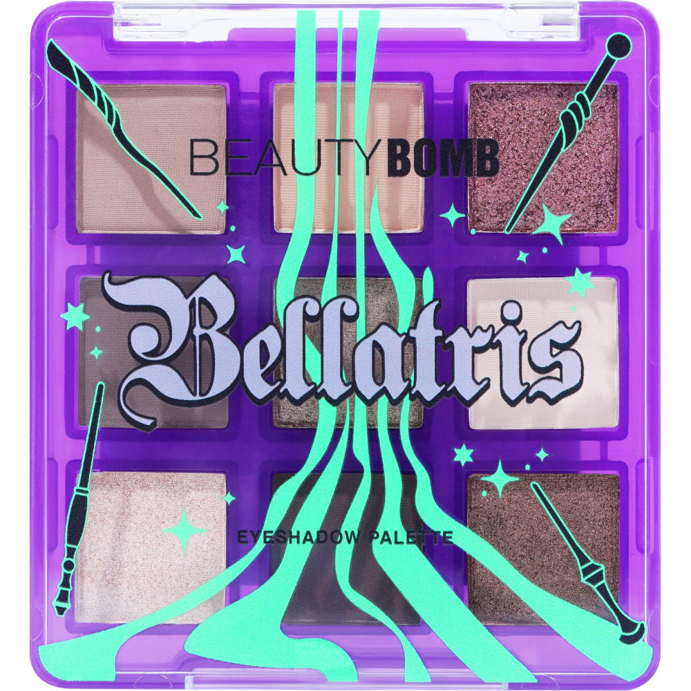 Тени для век Beauty Bomb Bellatris тон 01 7 г