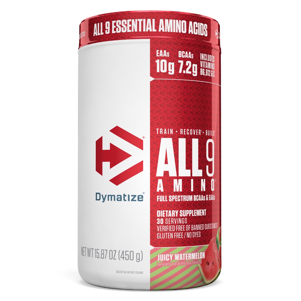 

Комплекс аминокислот Dymatize All 9 Amino 450 гр Сочный арбуз