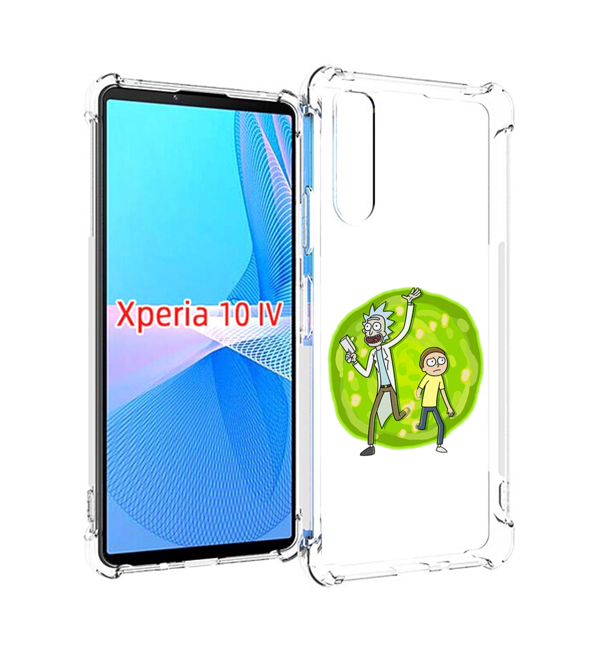 

Чехол MyPads рик-и-морти-в-кружке для Sony Xperia 10 IV (10-4), Прозрачный, Tocco