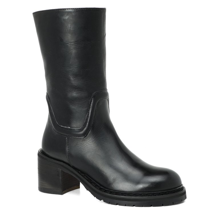 

Полусапоги женские Tendance M30 черные 40 EU, Черный, M30