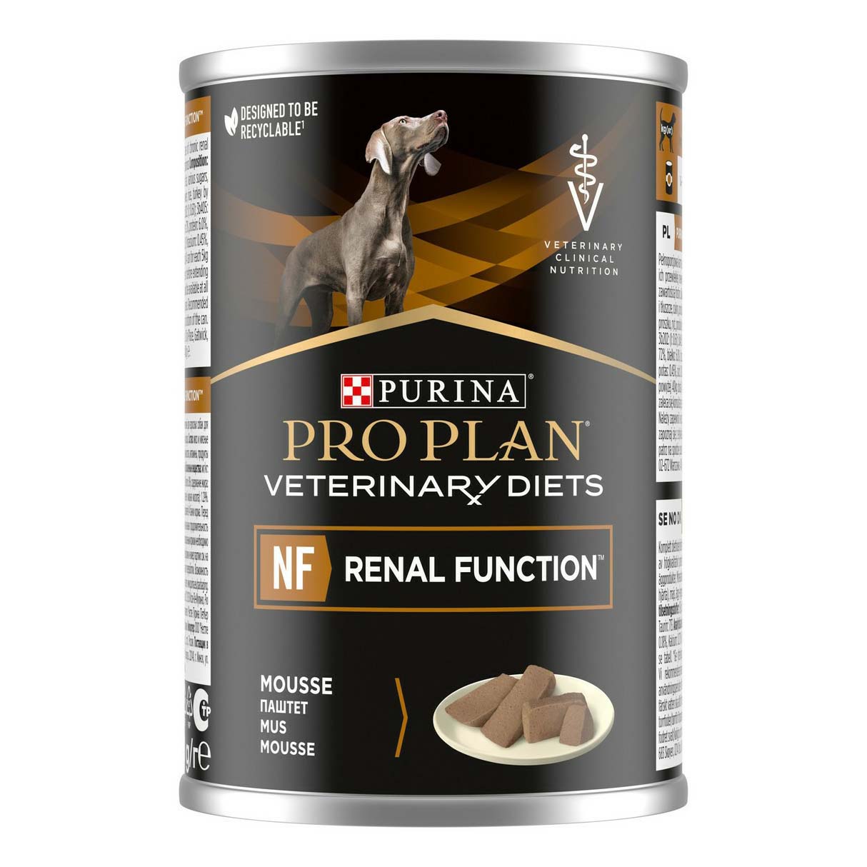 Влажный корм для собак Pro Plan Veterinary Diets NF Renal при патологии почек 400 г