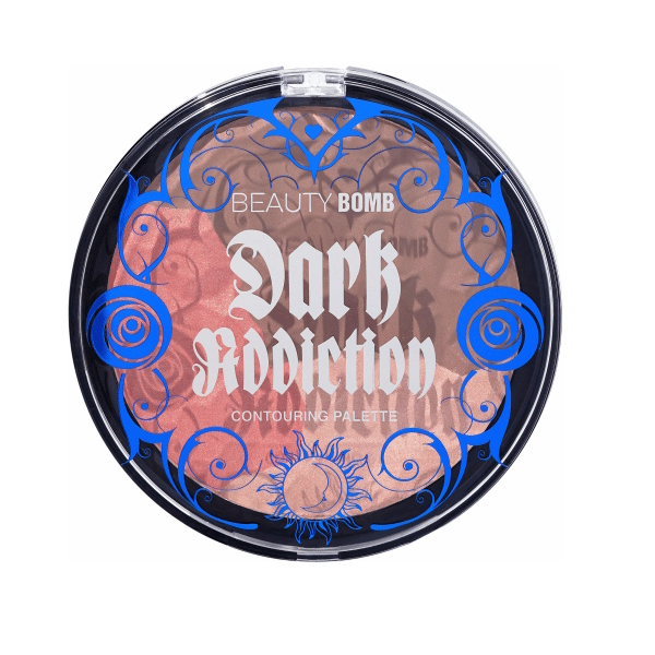 Тени для глаз Beauty Bomb Dark addiction тон 01 12 г