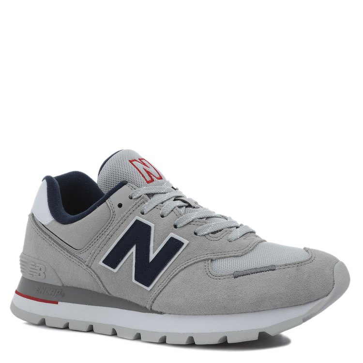 фото Кроссовки мужские new balance ml574 серые 40 eu