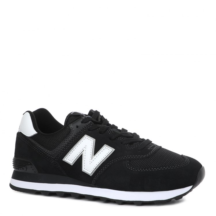 фото Кроссовки мужские new balance ml574 черные 41.5 eu