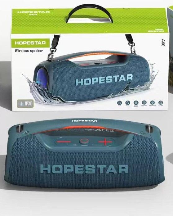 

Портативная колонка Hopestar A60 Blue, Синий, A60