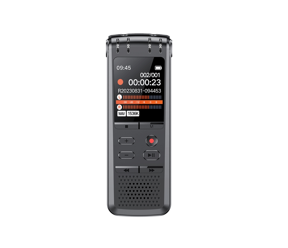 

Цифровой диктофон Savetek GS-R58 32 Гб Black, GS-R58