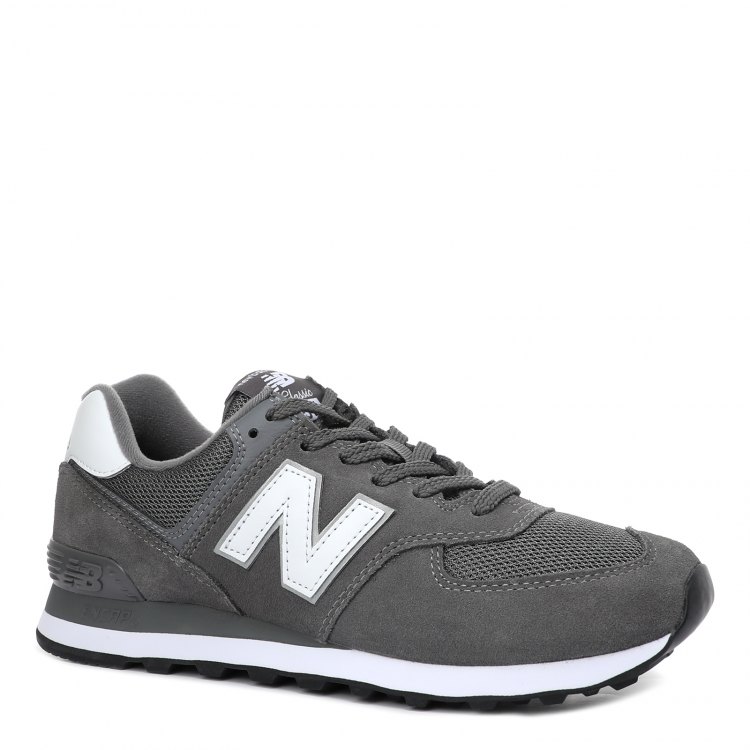 фото Кроссовки мужские new balance ml574 серые 40.5 eu