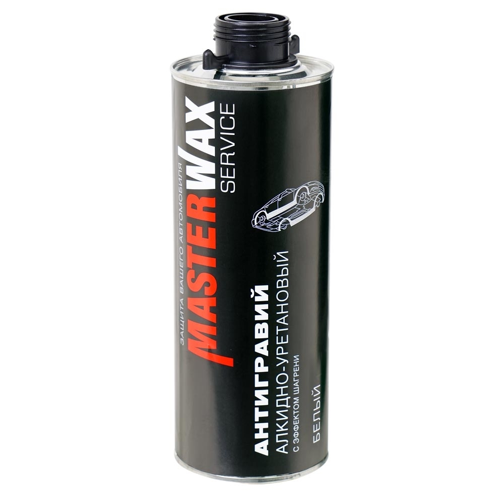 Антигравий алкидно-уретановый MasterWax MW030601 MW030601